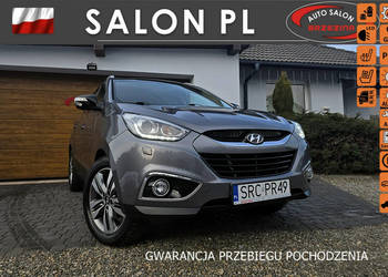Hyundai ix35 serwis ASO, automat, panorama dach