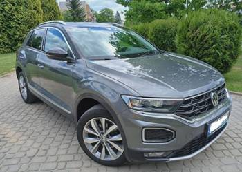 VW T-ROC 1.0 116KM Niski przebieg 87 tyś km 2018 Okazja