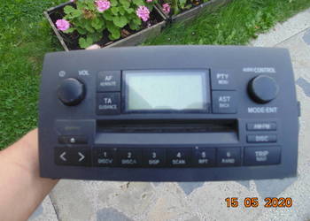 Radio radioodbiornik Toyota Corolla Verso I 01-04 86120-13060-B0