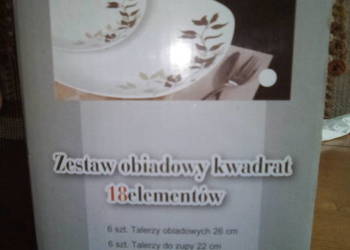 Nowy serwis obiadowy dla 6 osób