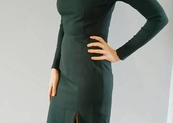 Elegancka sukienka biurowa/wieczorowa Mango (rozm. S / 36)