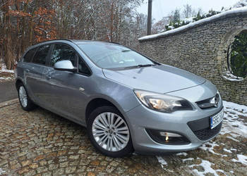 Opel Astra Sport Tourer- 1.4 Turbo Edition J (2009-2019)