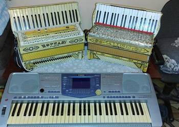 Sprzedam akordeony oraz organy yamaha psr 1100