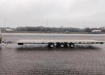 Laweta najazd 100% aluminium 9 metrów