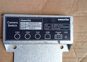 Sterownik moduł Komatsu Camera Switch R1D