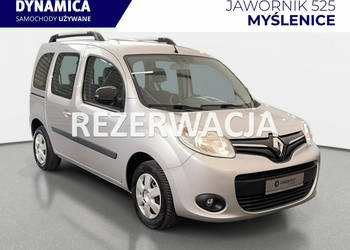 Renault Kangoo 1.5dCi 90KM M5 2014 r., klimatyzacja, przebieg tylko 163tys…