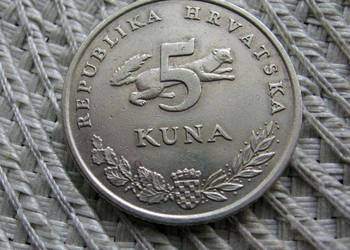 Chorwacja 5 Kuna 2000r - Napis Łaciński