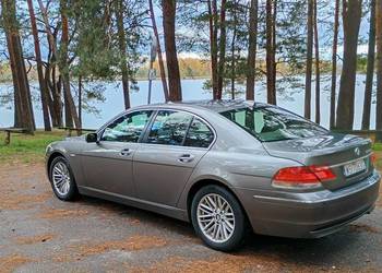 BMW 7 e65 730d m57 lift