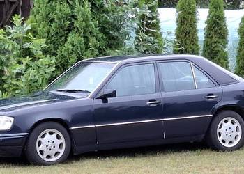 Mercedes, W124, E220, Klima, GAZ, Bogata wersja