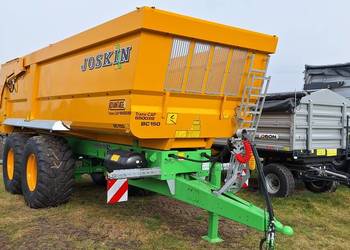 PRZYCZEPA SKORUPOWA JOSKIN TRANS CAP 6500/22 BC 150