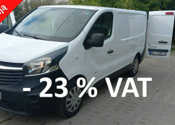 Opel Vivaro 29.9 Netto 1.6 CDTI Tempomat Klima Pełna dokumentacja serwisowa