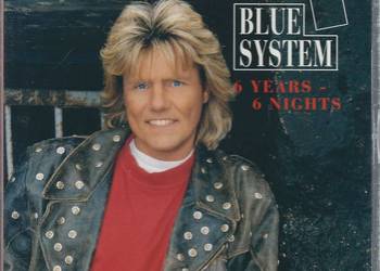 Maxi CD Blue System - 6 Years - 6 Nights (1994) (Hansa)