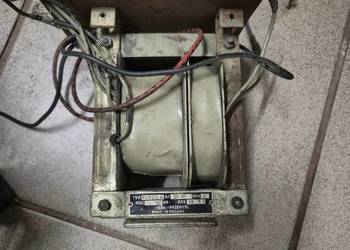 Transformator ochronny 1974 rok