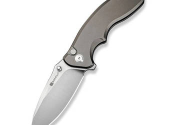 Nóż składany Sencut Cybrix Gray Aluminium, Satin 9Cr18MoV (S23098A-2)