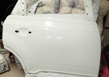 Drzwi tylne prawe prawy tył audi Q7 q 7 4m białe igla