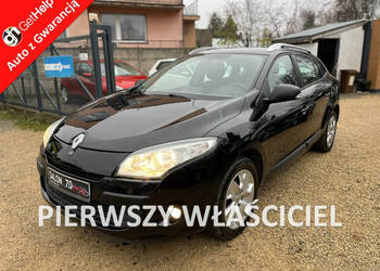 Renault Megane 1.6 1wł Klima NAvi GPS El szyby Isofix Stan BDB Bez Rdzy Be…
