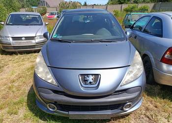 Peugeot 207 1,4 70 kW 2007 r. dawca części