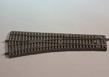 Rozjazd lewy Piko z betonowymi podkładami i podsypką