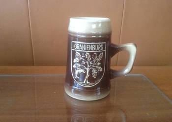 Kufel ceramiczny z logo miasta Oranienburg