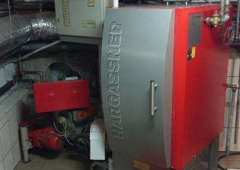 HARGASSNER kocioł zrębka pellet trociny piec CO