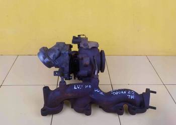 TIGUAN PASSAT GOLF EOS A3 2.0 TDI 10r CBA turbina