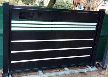 Przęsło ogrodzeniowe firmy Plast-Met