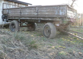 Rozrzutnik obornika dwuosiowy do remontu