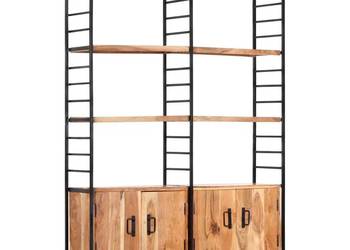 vidaXL Regał na książki, 4 poziomy, 124x30x180 cm(SKU:284416)