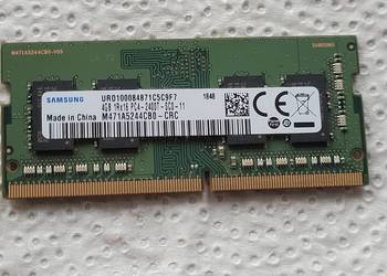 Samsung 4GB RAM SODIMM DDR4 (M471A5244CB0-CRC)