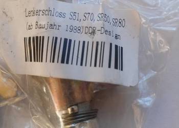 Zamek blokady kierownicy Simson