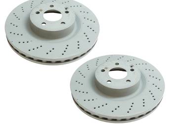 MERCEDES A-klasa W177 tarcze hamulcowe przod OE