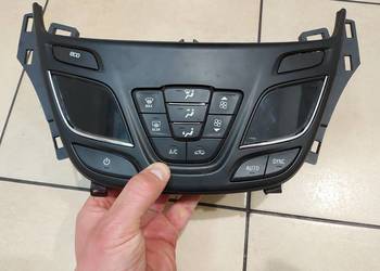 Panel sterowania klimatyzacji nawiewu nawiew Opel Insignia A Lift