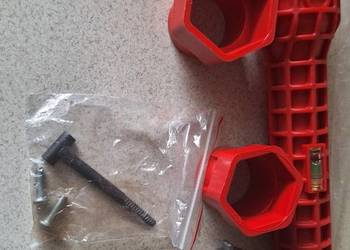 Wielofunkcyjny klucz do montażu i naprawy zlewozmywaków, rur, kranów  8w1