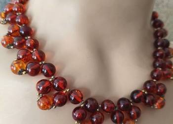 Kolia bursztyn kulki