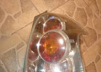 Lampa prawy tył toyota corolla verso