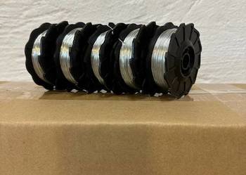 Drut 0,8 mm do zbrojenia.