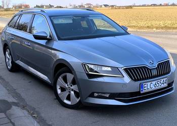 Skoda Superb III 1.6TDI 122KM Kombi rok prod.2017