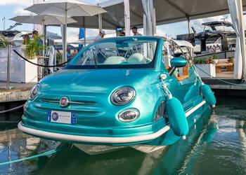 PROMOCJA!!! Nowa łódź motorowa: FIAT 500 Offshore - od boatcenter.pl Gdynia