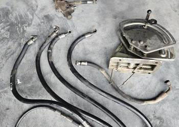 Rozdzielacz główny, przewody, dźwignie podnośnika seria URSUS / MF