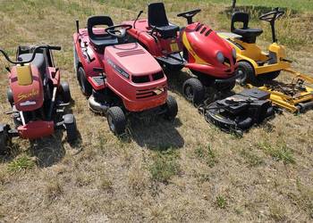 Traktorek Kosiarka 4 sztuki Castel gardem wolf garden Honda V twin Stiga