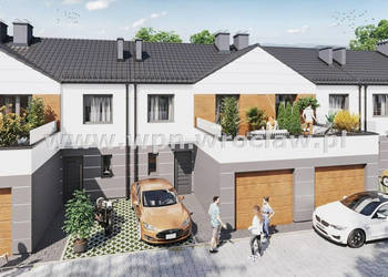 Ogłoszenie dom szeregowy Wrocław 123.6m2