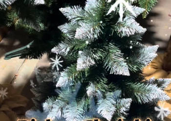 Piękne gęste sztuczne choinki Jordanów Ślaski