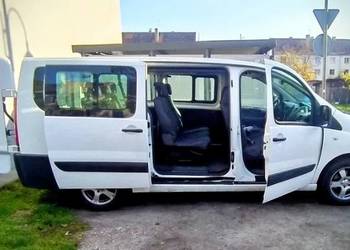 Citroen Jumpy benzyna/gaz 9os. wersja przedłużana L2