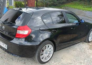 BMW E 87 Seria 1 Super stan ! 118d (M47) 122 km (150km