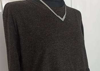 Dzianinowa bluzka z baskinką Pimkie,