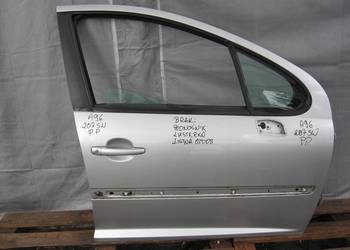 PEUGEOT 207 SW 09r drzwi prawe przód