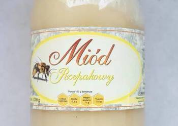 Naturalny miód rzepakowy 1200g