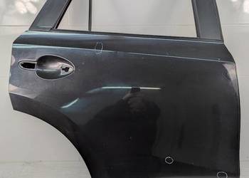 DRZWI PRAWY TYŁ MAZDA CX5 KD5372010 16W BLACK MICA