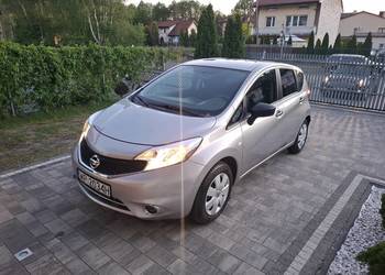 Nissan note 1.2benzyna 2014r