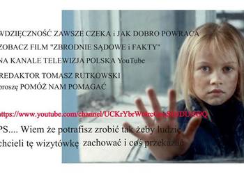 Wizytówka z Nadrukiem Na Sprzedaż
